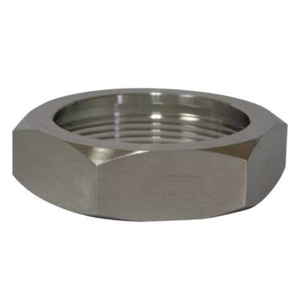 1-1/2" Bevel Seat T304 SS Hex Nut