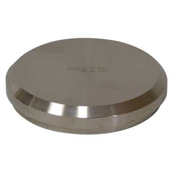 3" Bevel Seat T304 SS Cap