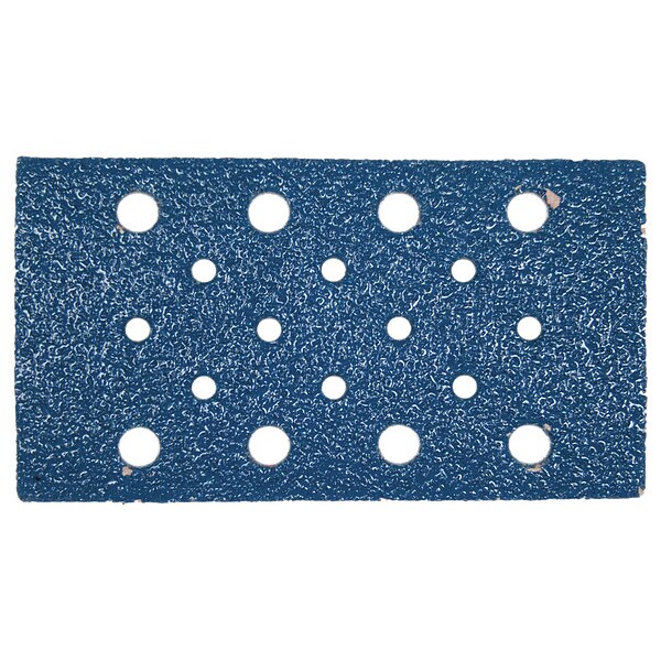 Sanding Sheet, 2-3/4x8, 40 G, PK50