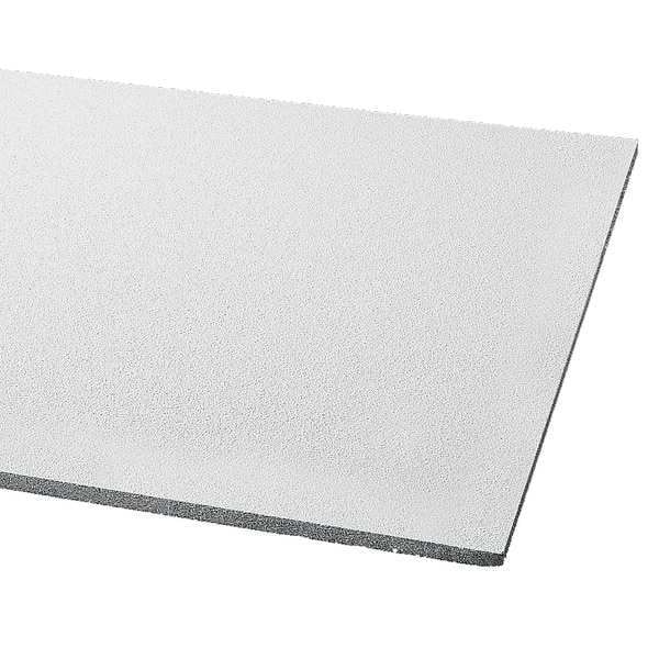 Ultima Ceiling Tile, 24 in W x 24 in L, Square Lay-In, 15/16 in Grid Size, 12 PK