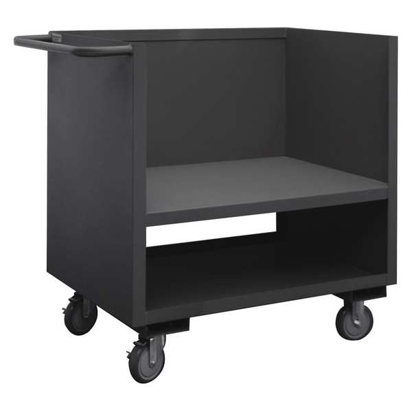 Mesh Box Truck, 40x18x37, Gray