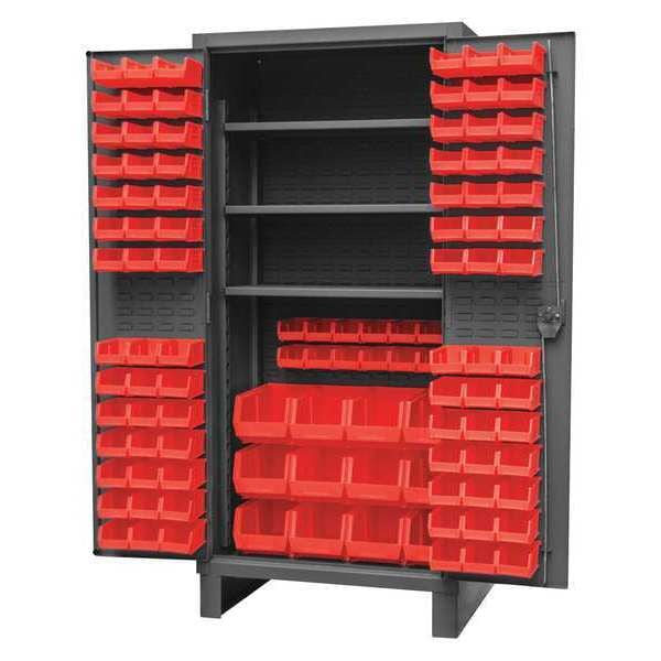 Cabinet w/Bins, 12 Gauge