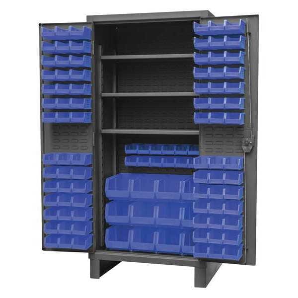 Cabinet w/Bins, 12 Gauge