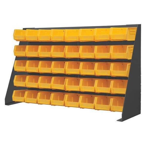 Louvered Panel Stand, 34-1/2"x20"