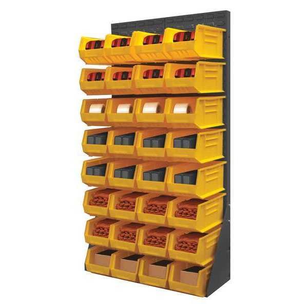Louvered Panel Stand, 34-1/2"x68"