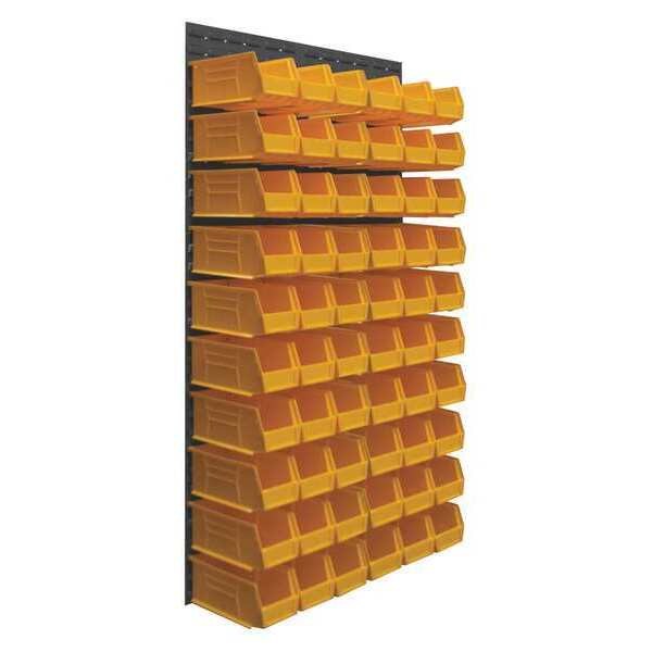 Louvered Panel, Wall Mount, 17-1/4"x64"