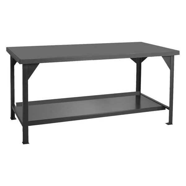 Heavy Duty Work Bench Without Drawer, 48" W, 34" Height, 4000 lb.