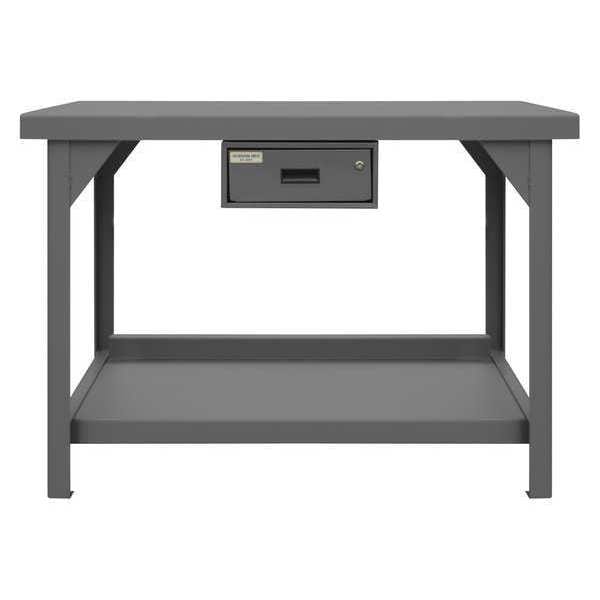 Heavy Duty Work Bench, 48" W, 34-1/4" Height, 12,000 lb.