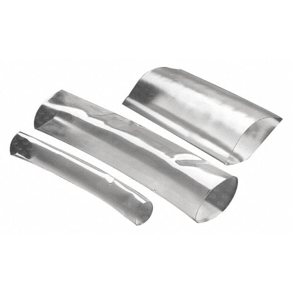 Heat Shrink Tube, Single Wall, 2:1 I.D. Shrink Ratio, Clear, 100 ft