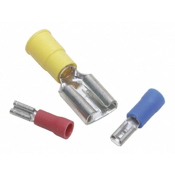 Vinyl Insulated Female Disc, 12-10AWG