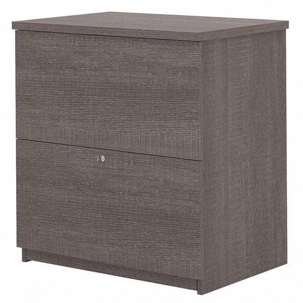 28.40" W Lateral File, Bark Gray, Bark Gray
