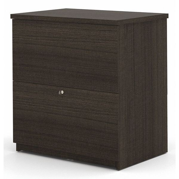 28.40" W Lateral File, Dark Chocolate, Dark Chocolate