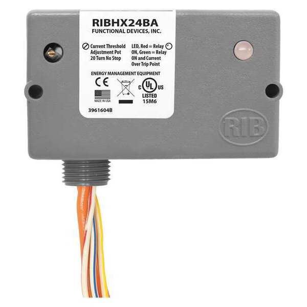 Enclosed, Relay/AC, Adj Current Sensor