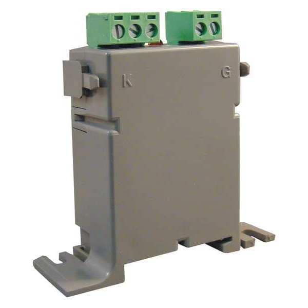 Relay, 10A, Din Rail Mount, 24 Vac/DC