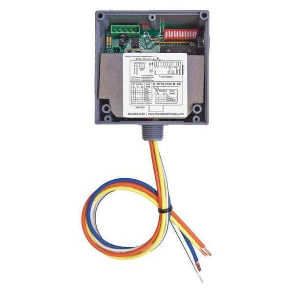 BACnet Network Dual I/O Relay, 24-120Vac