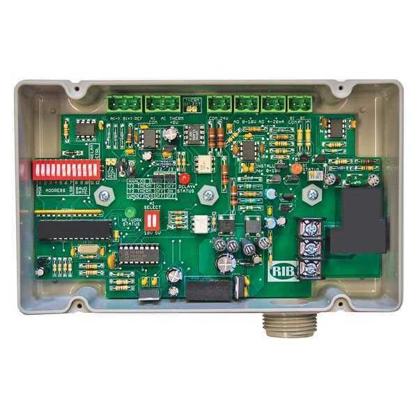 BACnet Network Relay, w/BO, BI, AO, AI
