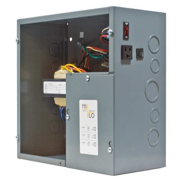 Enclosed Power Supply, 300VA, Hi/Lo Volt
