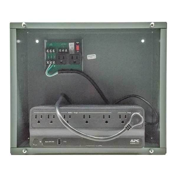 Backup Power Control Ctr, 600VA UPS