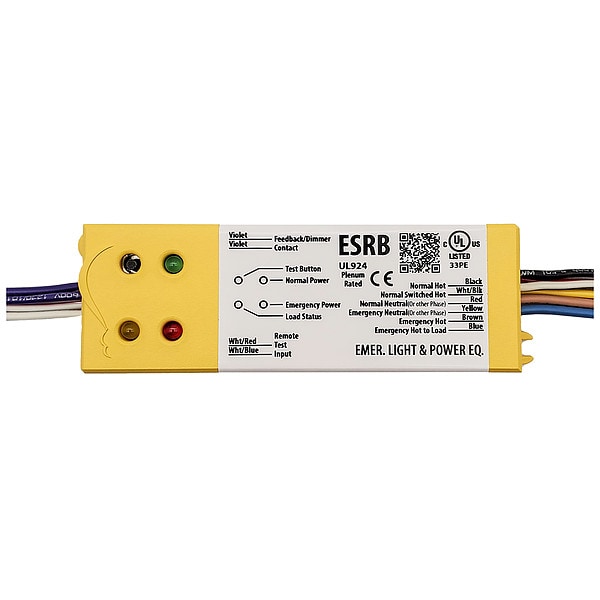 UL924 Lighting Relay, 10A 120-277Vac