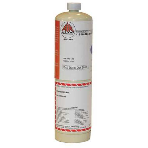 Calibration Gas Cylinder, Zero Air, 17L