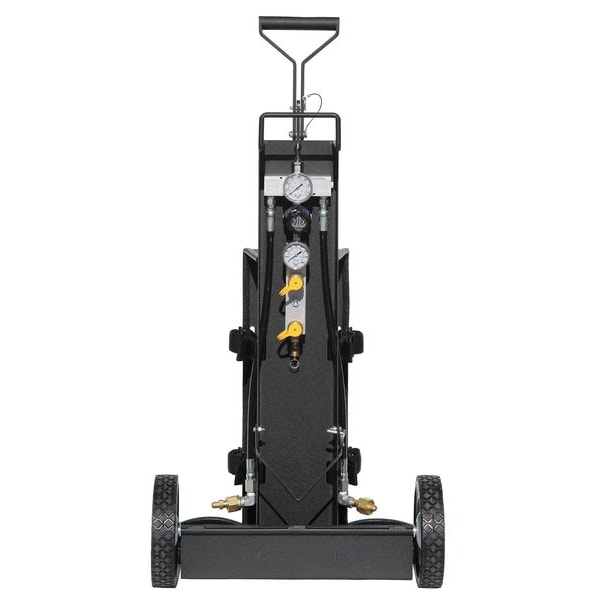 Air Cylinder Cart, 2 Cylinders, 4500 psi