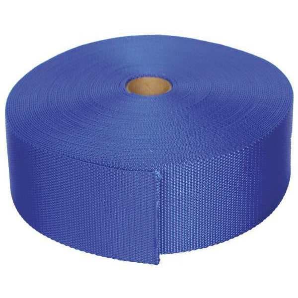 Bulk Webbing, 102 ft x 2 In, 7000 lb