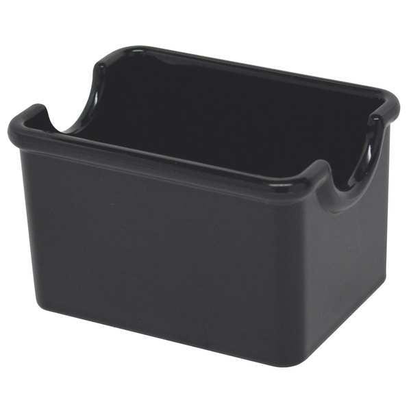 Sugar Caddy, 20 Packet, Black, PK24