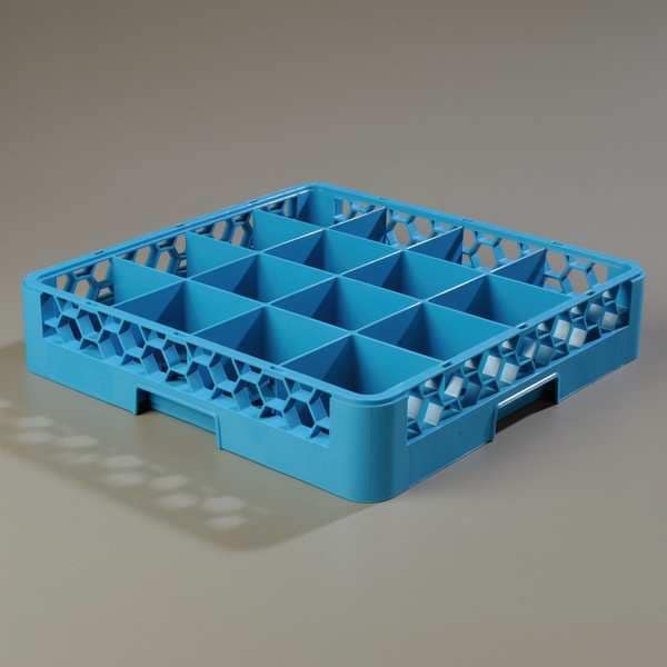 Glass Rack, 16 Compartment, PK6