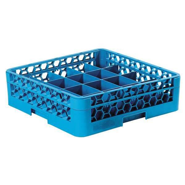 Cup Rack w/1 Extender, 20 Comp, PK4