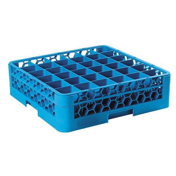 Glass Rack w/1 Extender, 36 Comp, PK4