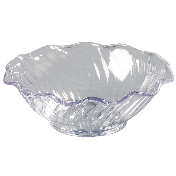 Berry Dish, 5 oz., SAN Clear PK24
