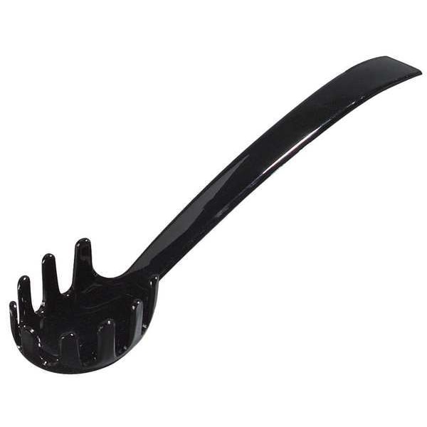 Buffet Pasta Fork, Black, 9.5 In, PK12