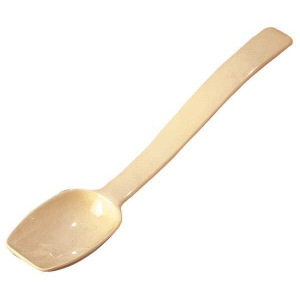 Solid Spoon, Beige, 8 In, PK12