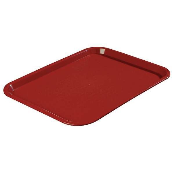 Cafe Tray, 12 x 16, Burgundy, PK24