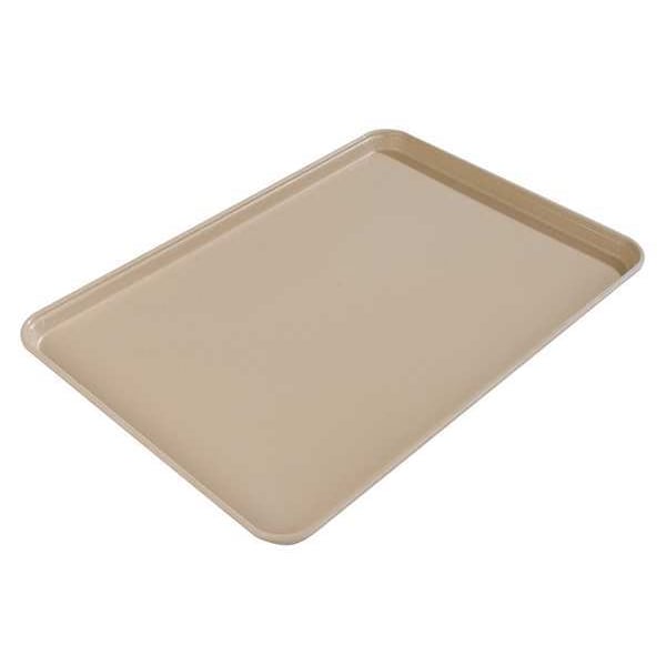 Glasteel Tray, 18 x 14, Almond, PK12