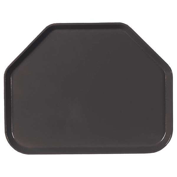 Glasteel Tray, 14 x 18, Black, PK12