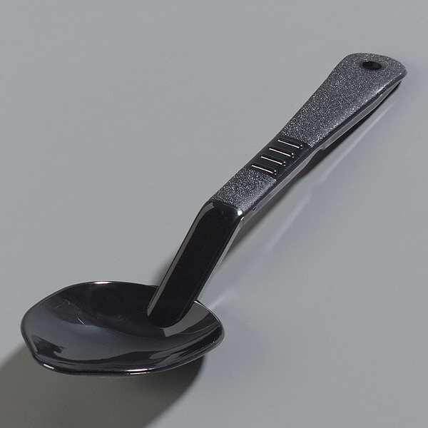 High Heat Serving Spoon, Blk, 13 In, PK12