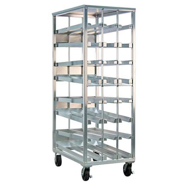 Mobile FIFO Can Rack, 156 Can Capacity