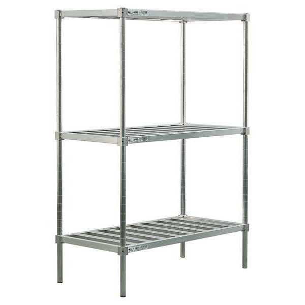 Keg Shelving, (4) 1/2 Barrels