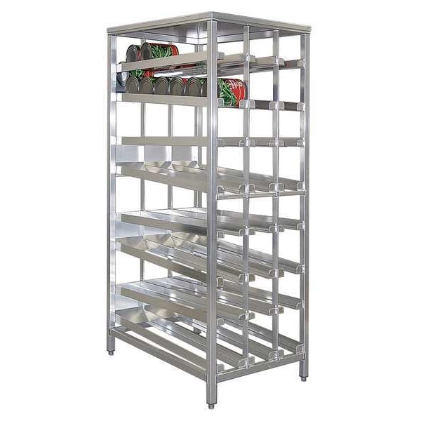 FIFO Can Rack, 156 Can Capacity