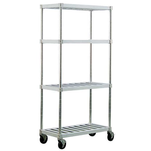 Mobile Pot and Pan Rack