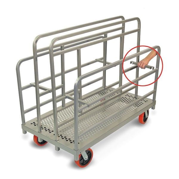 Panel Truck, 3200 lb. Cap, 54" x 30"