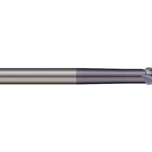 Carbide End Mill, 1/2, Cut .400, 4 FLT