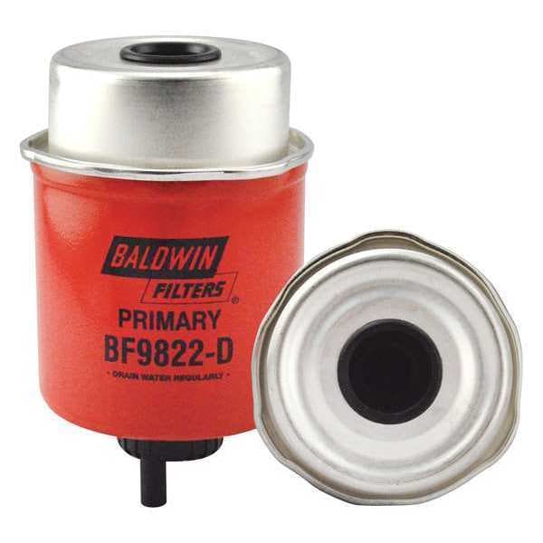 Fuel/Water Coalescer, 5-9/32 x 3-7/32 In