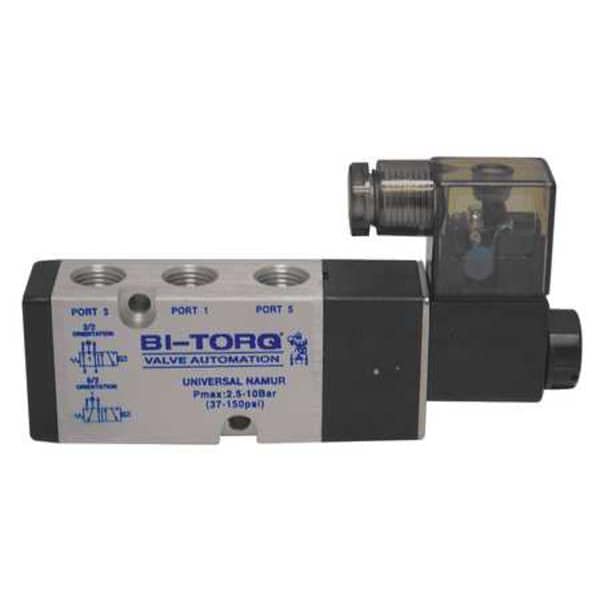 Solenoid Air Control Valve, 1/4 In, 120VAC