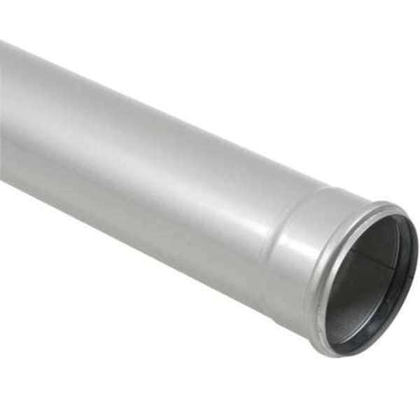 2" x 2 ft. Push-Fit 316 Stainless Steel Pipe