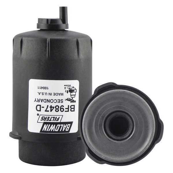 Fuel Filter, 6-1/16 x 3-3/16 x 6-1/16 In