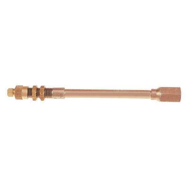 Rigid Brass Valve Extension, 10-3/4"