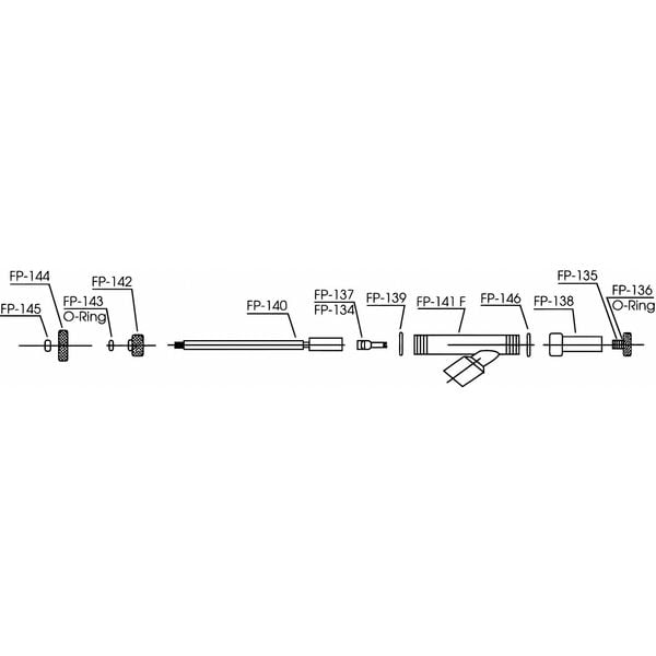 Adapter Body, for Model 310