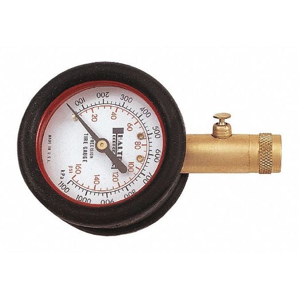 LB Dial Gauge, Short, 0-160 psi